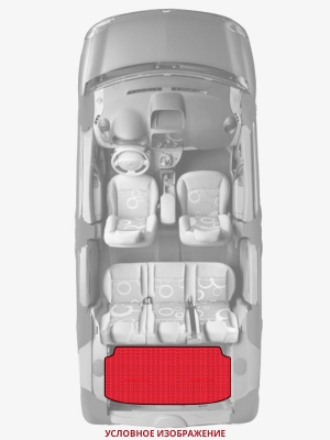 ЭВА коврики «Queen Lux» багажник для Mitsubishi Debonair